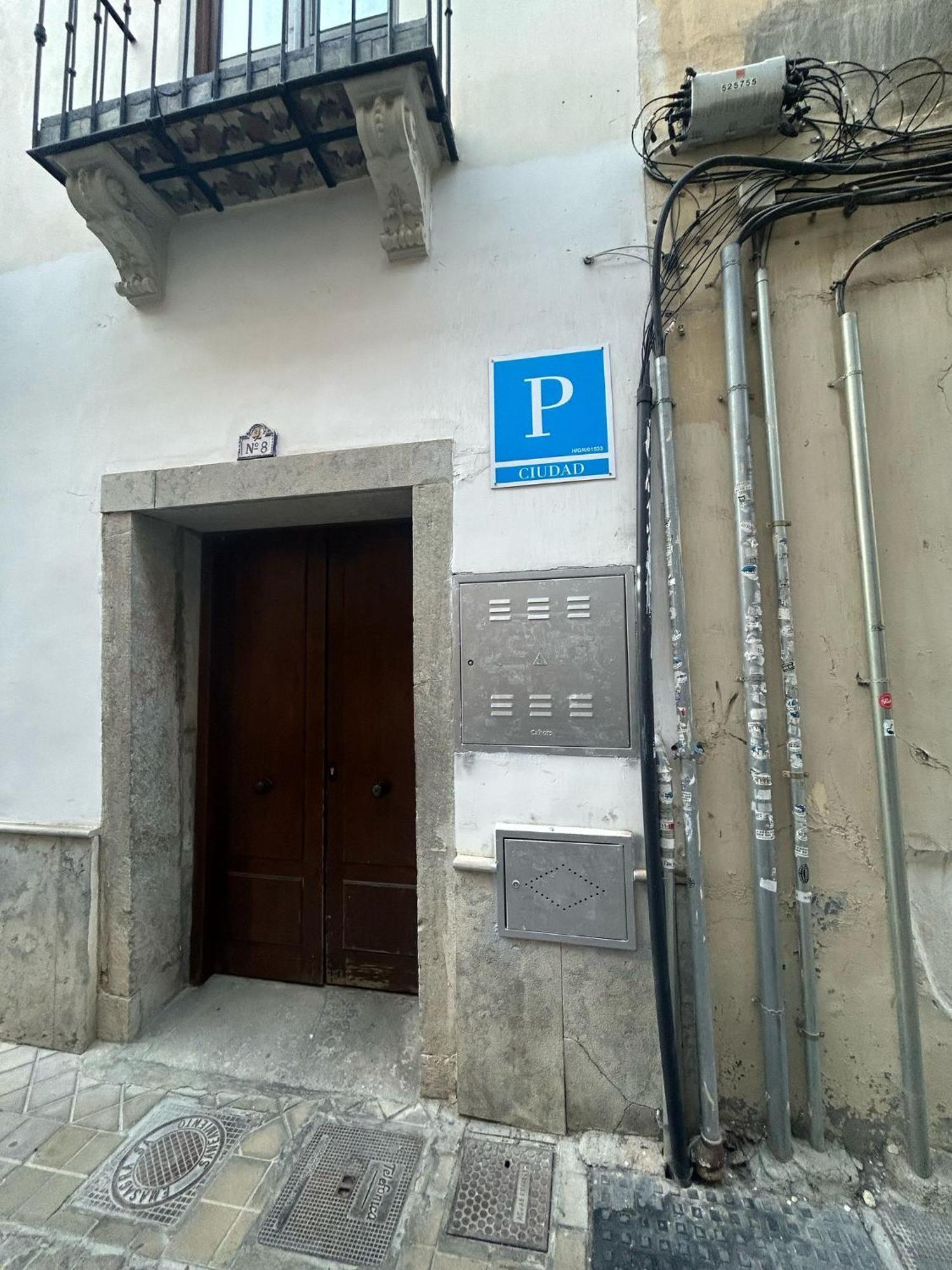 Pension Veracruz 2 Granada Dış mekan fotoğraf